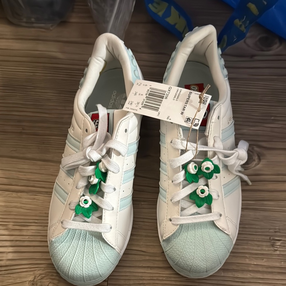 Adidas legos sneakers